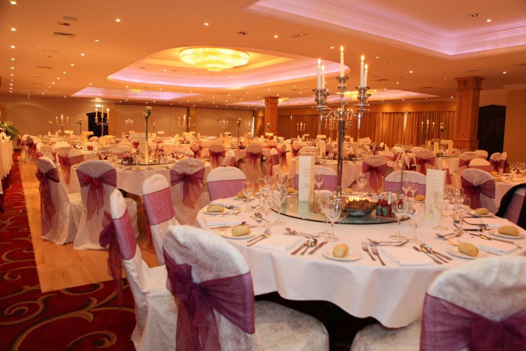 Restaurace v ubytování Diamond Coast Hotel