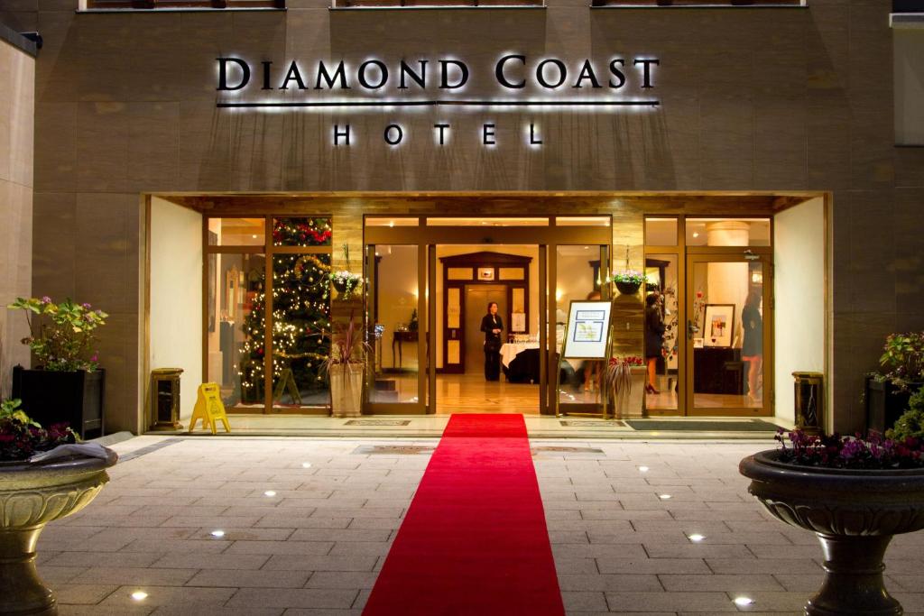 Exteriér nebo vchod ubytování Diamond Coast Hotel
