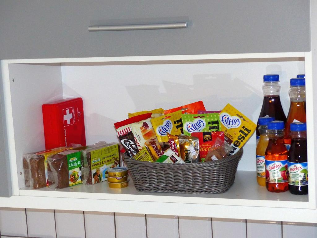 Jedlo v apartmáne alebo blízkom okolí
