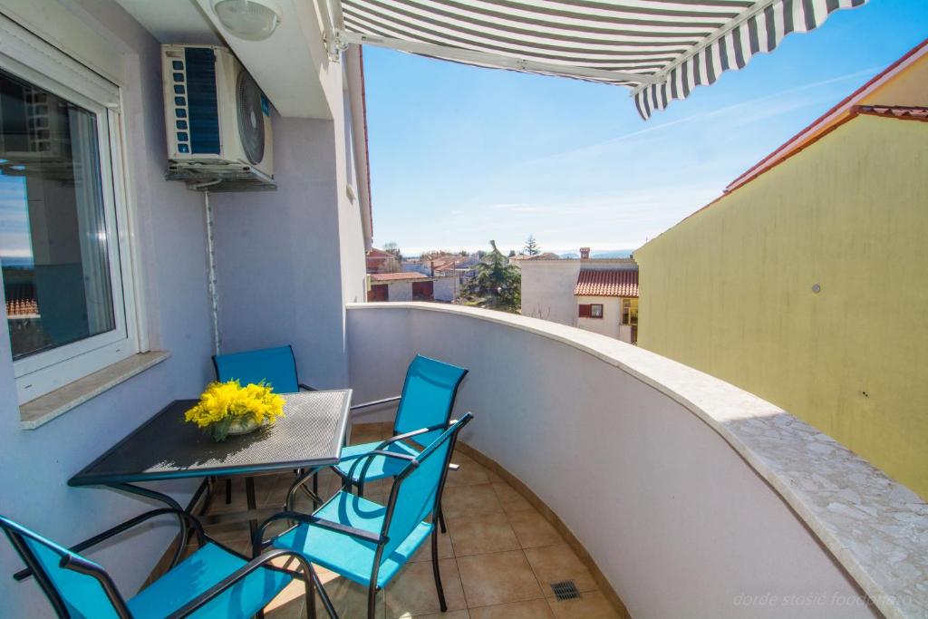 Balkón alebo terasa v ubytovaní Apartment AleMar
