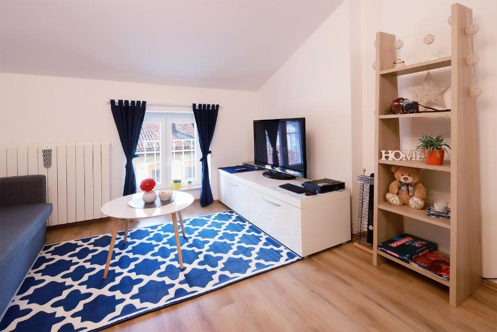 Fotografia z galérie ubytovania Sweet Loft Apartment "Blue" in Rijeka center v destinácii Rijeka