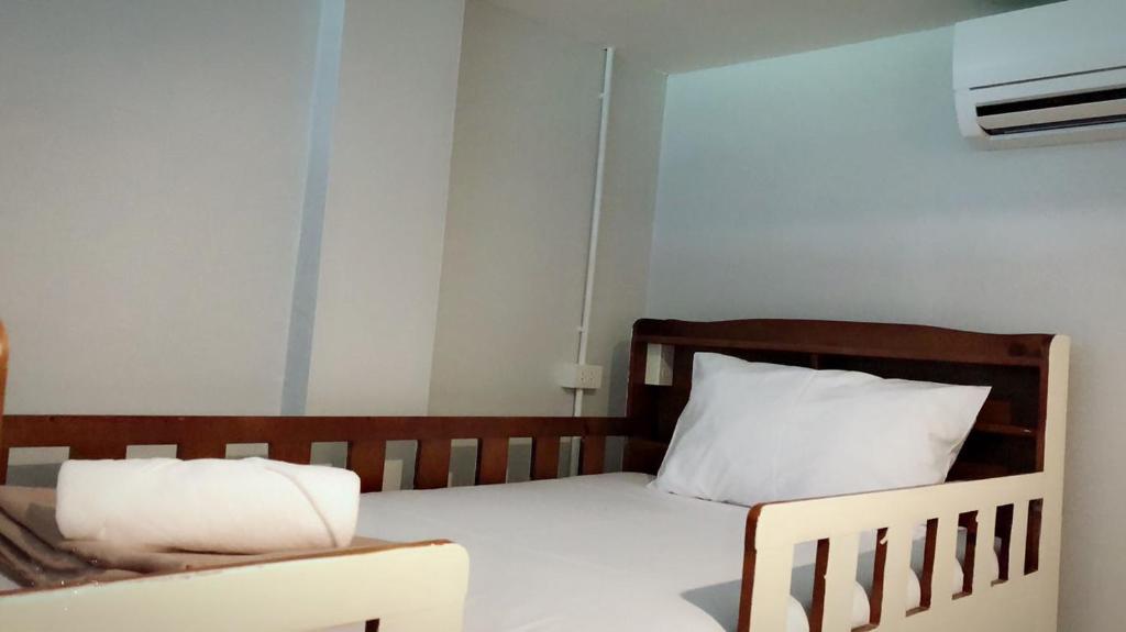 Postel nebo postele na pokoji v ubytování Ler Hostel 65