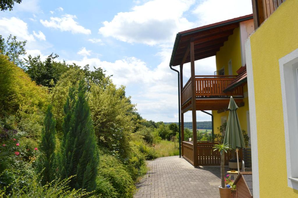 Příroda nedaleko bed and breakfast