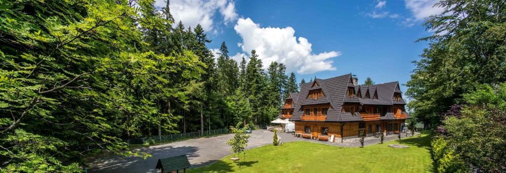 Hotel Dwór Karolówka - Resim 3