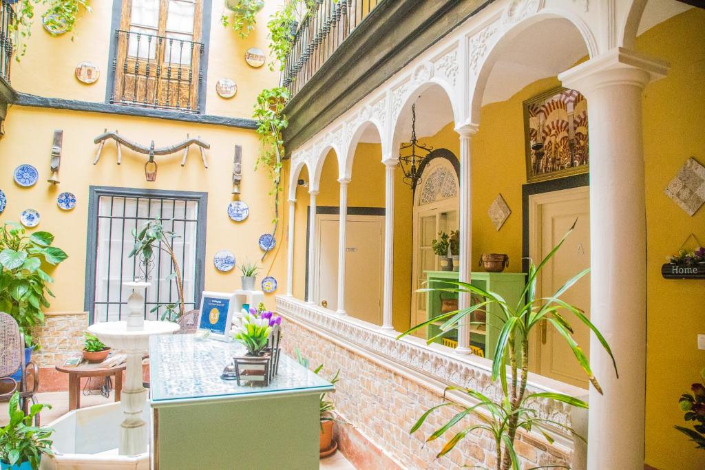 Un balcón o terraza de Pension Internacional