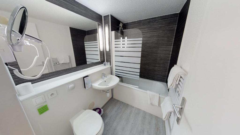 Kyriad Meaux Sud Nanteuil Les Meaux - Habitación Doble