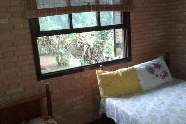  Casa pé na areia Praia do Prumirim