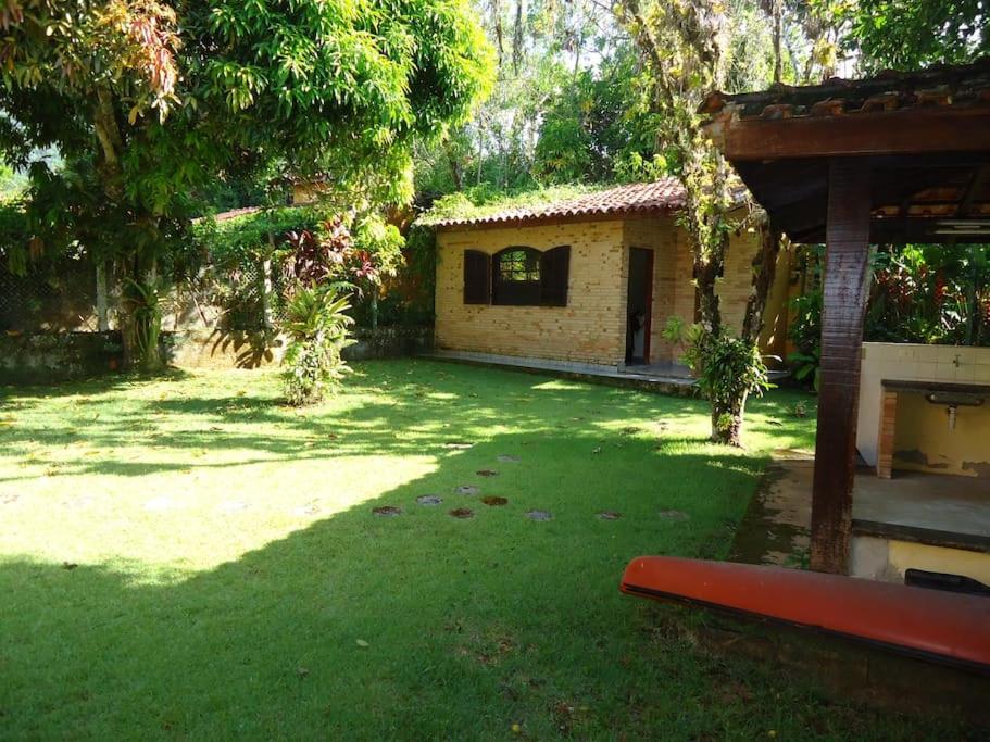  Casa pé na areia Praia do Prumirim