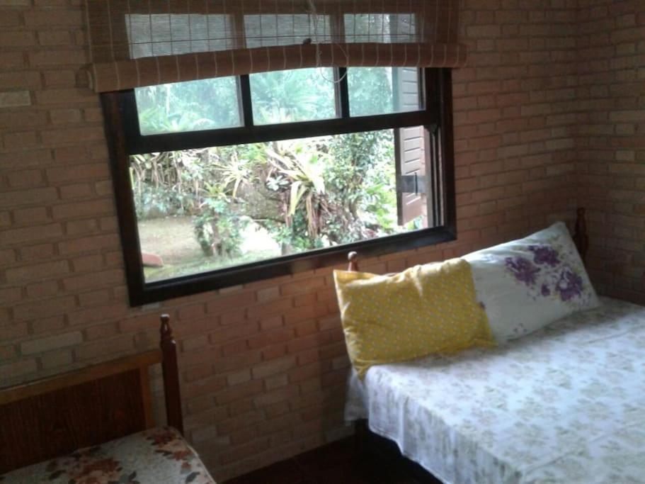  Casa pé na areia Praia do Prumirim