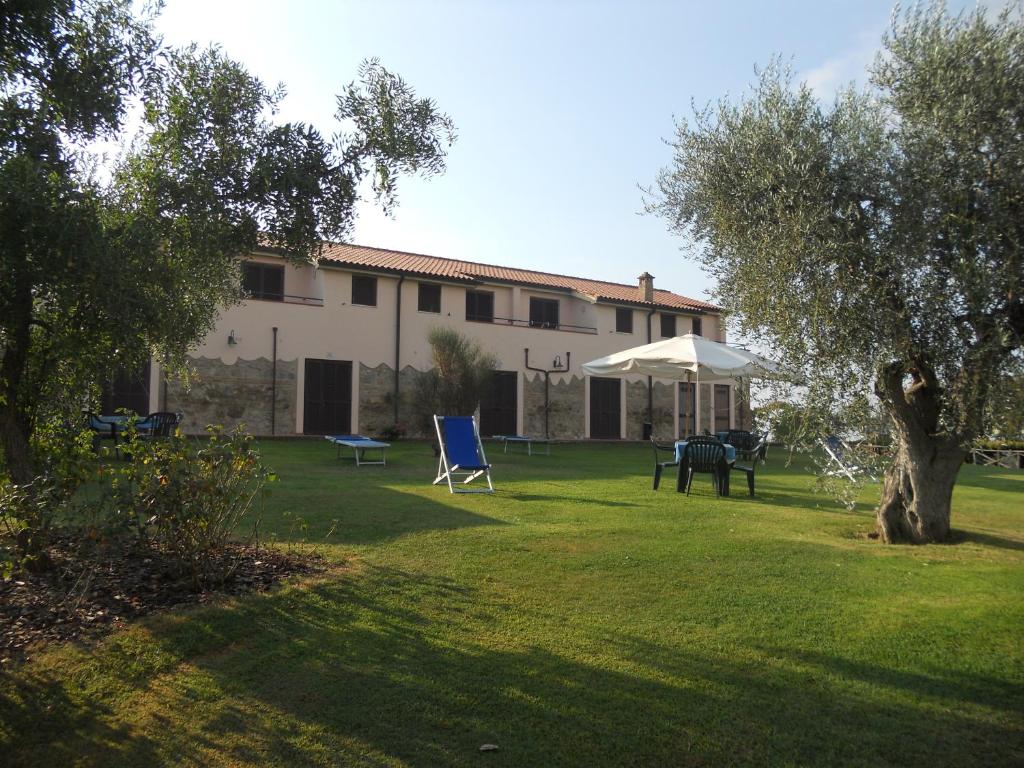 Zahrada ubytování I Puntoni Agriturismo