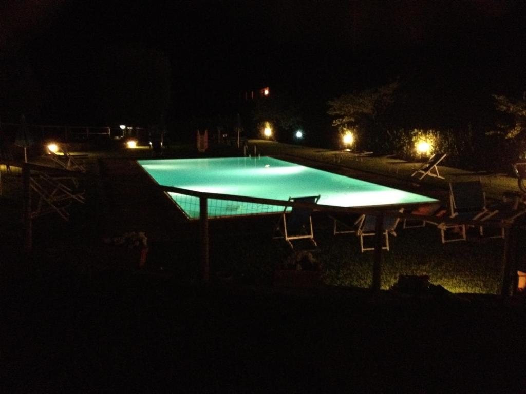 Bazén v ubytování I Puntoni Agriturismo nebo v jeho okolí