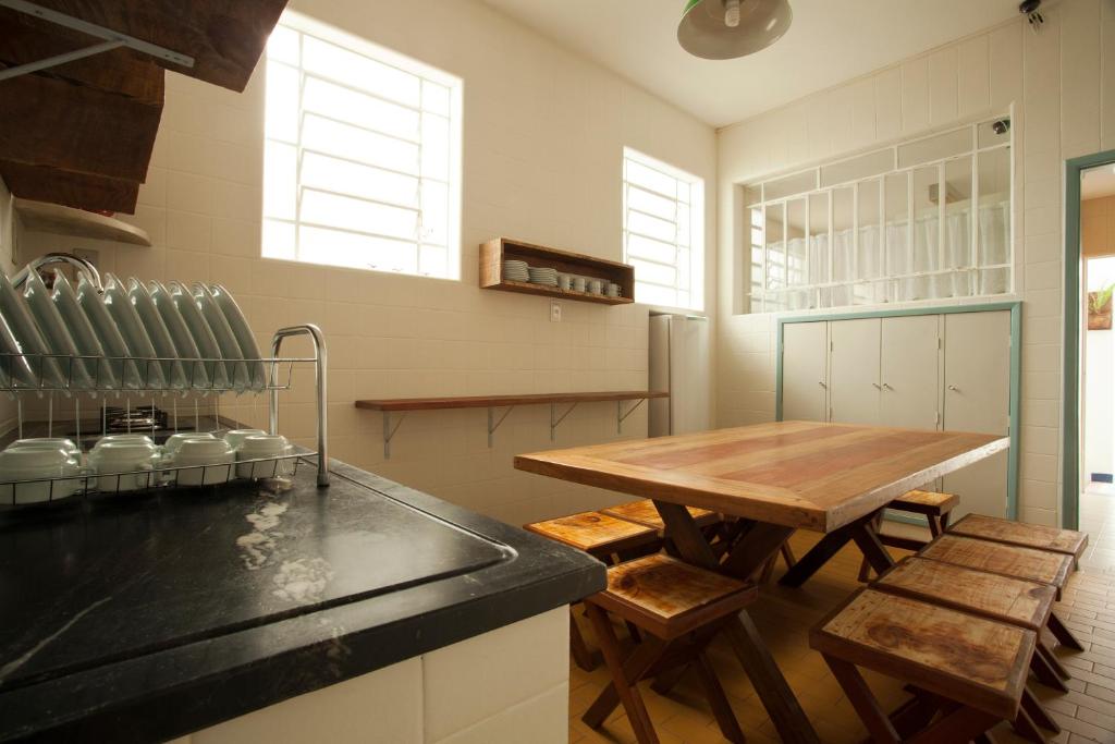  Trem Azul Hostel