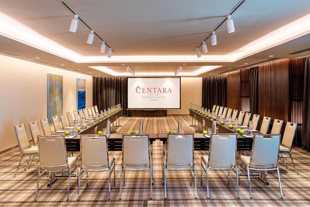 Konferenční prostory v ubytování Centara West Bay Hotel & Residences Doha