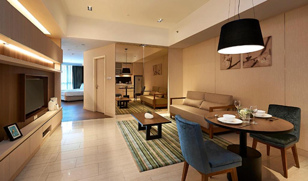 Oasia Suites Kuala Lumpur by Far East Hospitality, Kuala Lumpur – Updated  2023 Prices