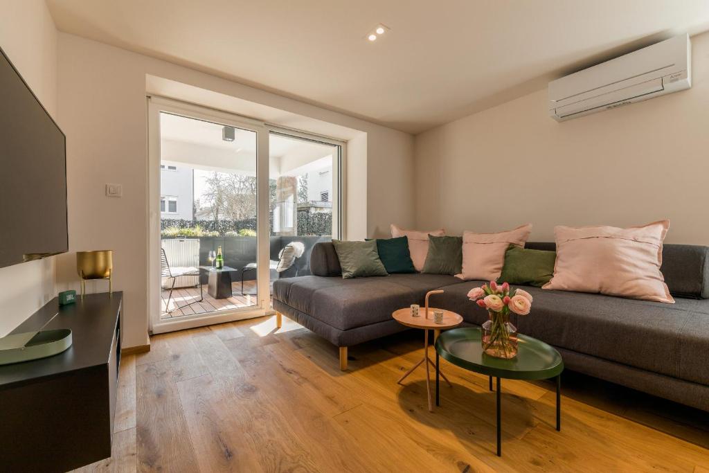 La Villa Ljubljana - One-Bedroom Apartment