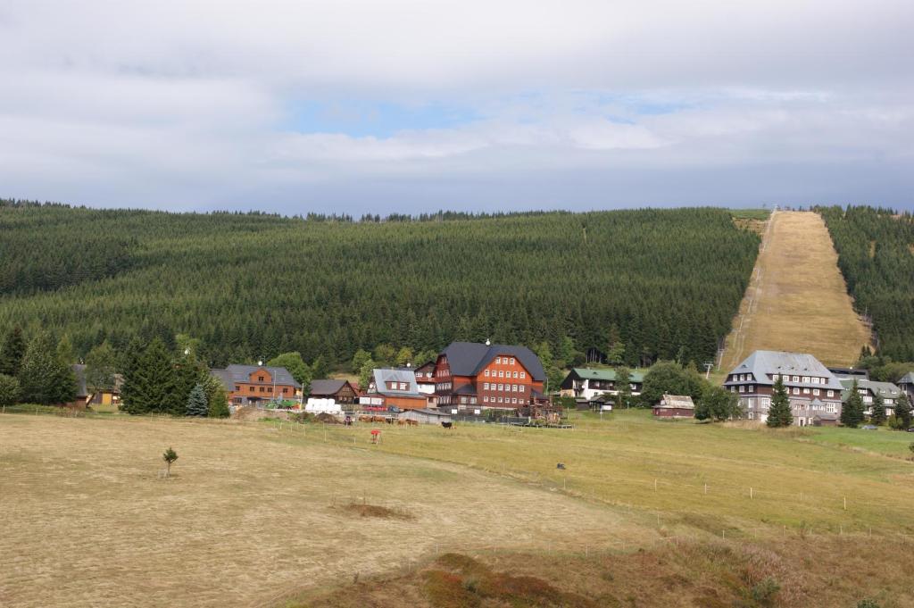 Příroda nedaleko apartmánu