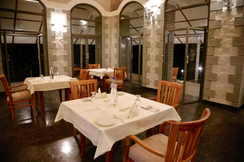 Restaurace v ubytování SpiceTree Rajakumari