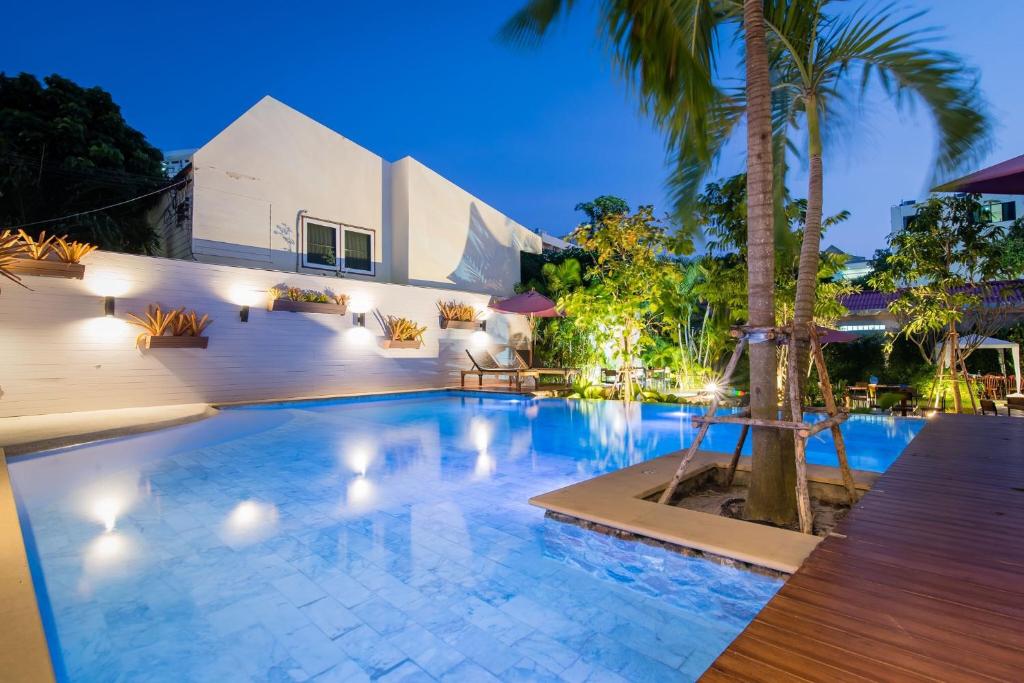 A piscina em ou perto de Anchan Hotel & Spa