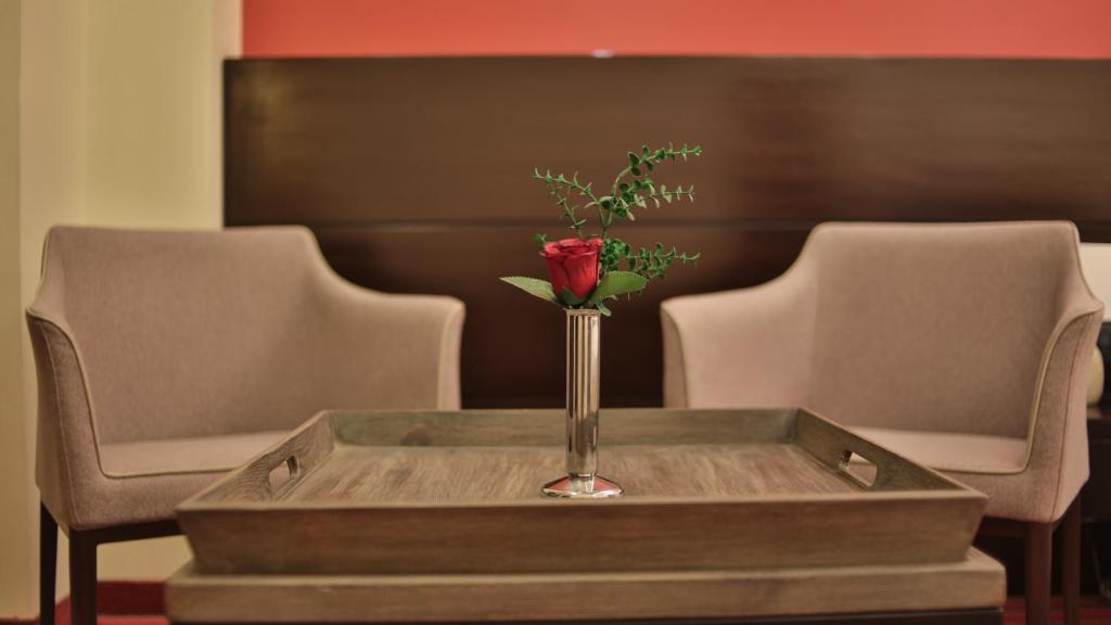 Posezení v ubytování Monte Mare Hotel