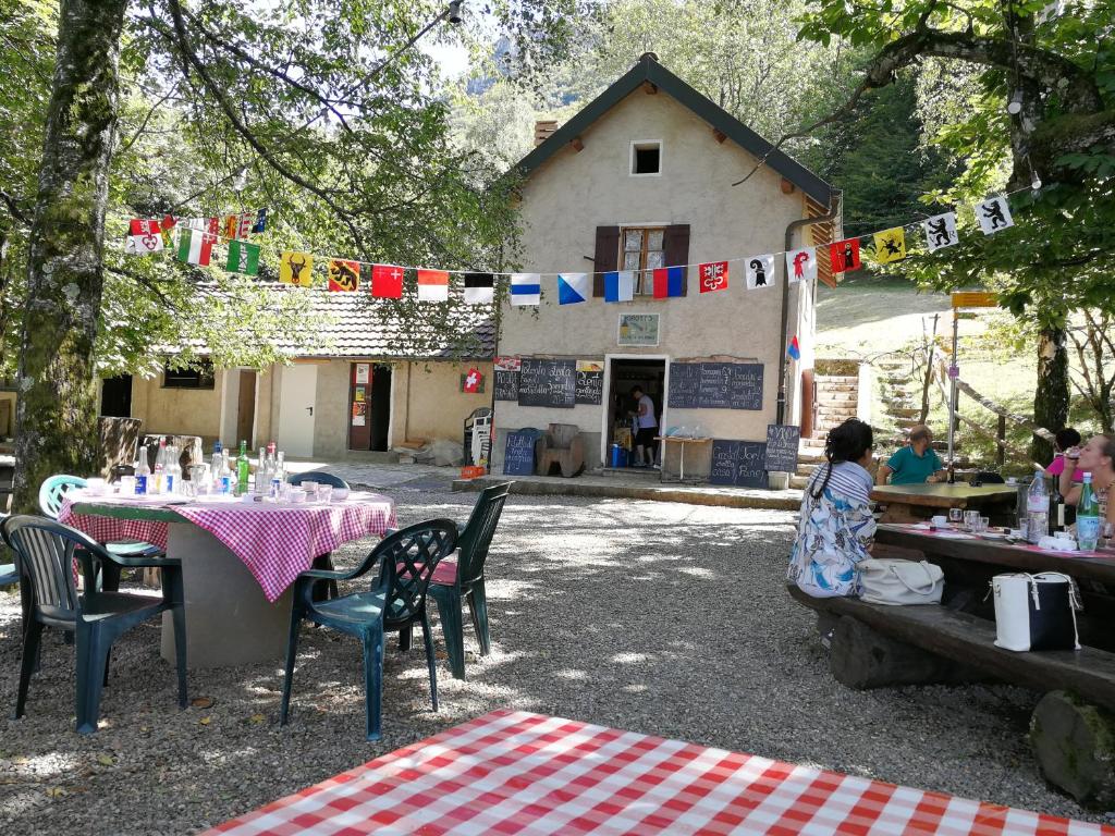 Restaurace v ubytování Acquachiara