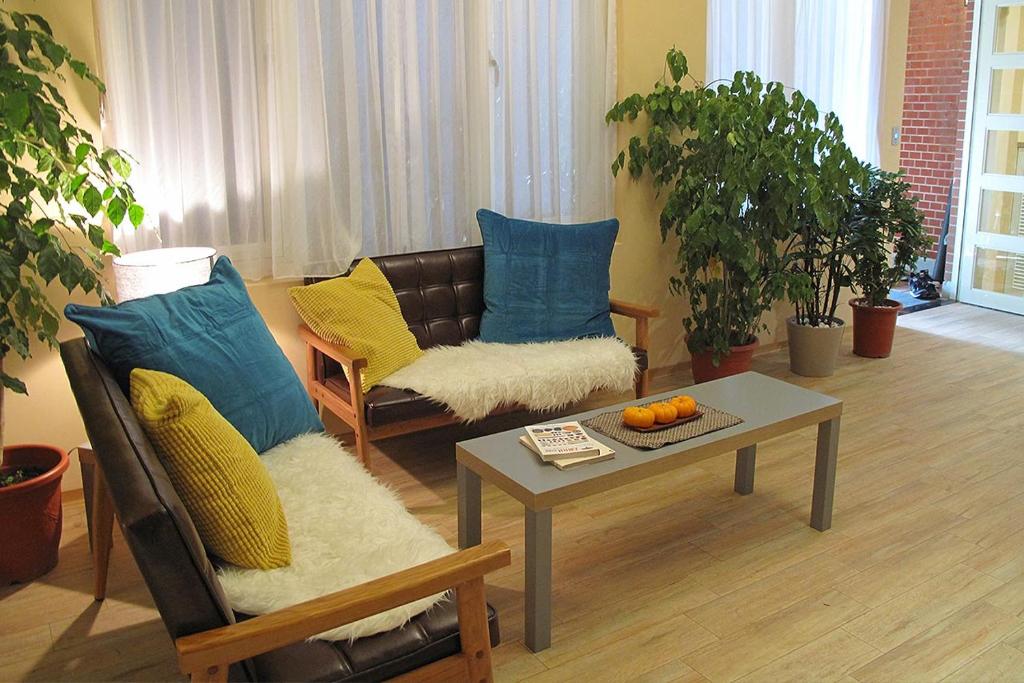 Posezení v ubytování American Village Resort