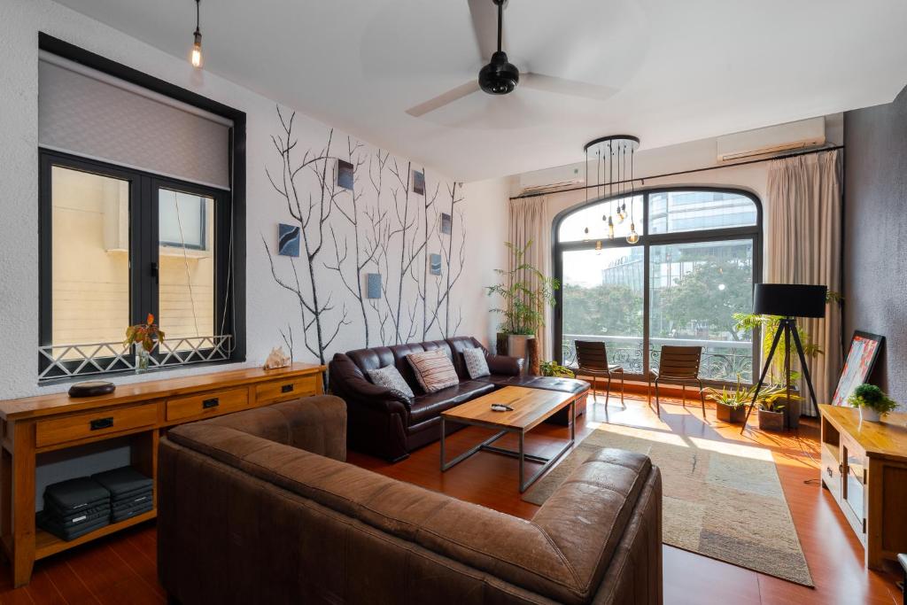 French Colonial Home