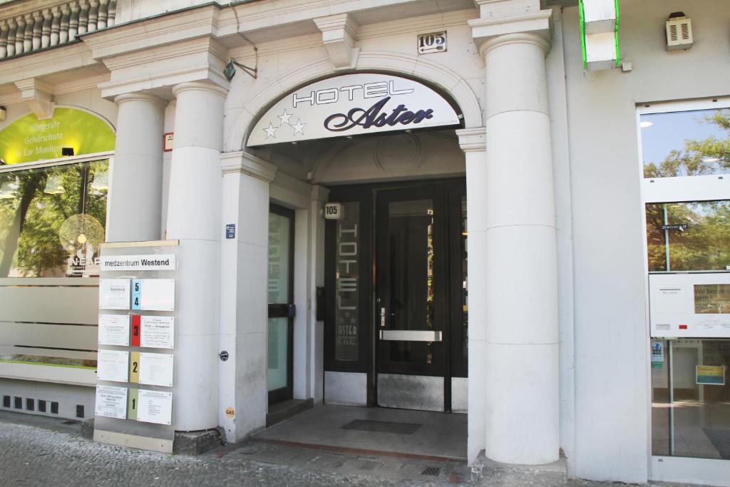 Exteriér nebo vchod ubytování Hotel Aster an der Messe