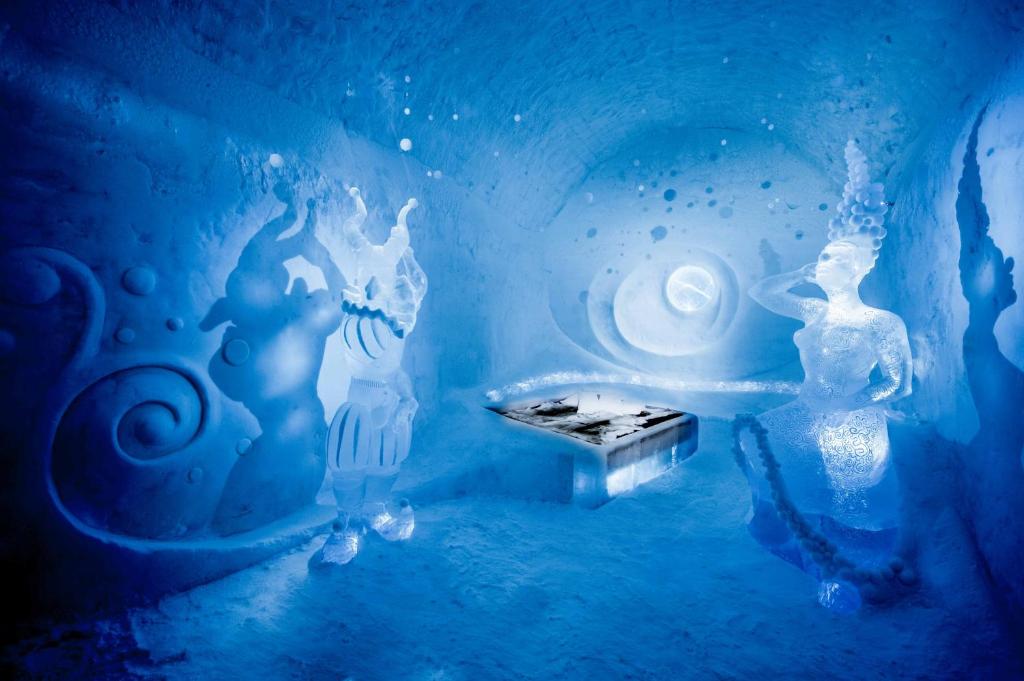 Icehotel - Art Suite 365 - Cold Room