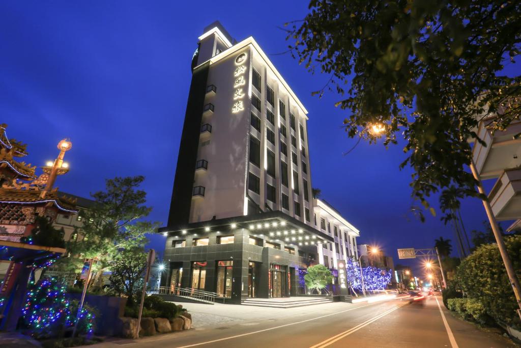 Budova, kde se hotel nachází
