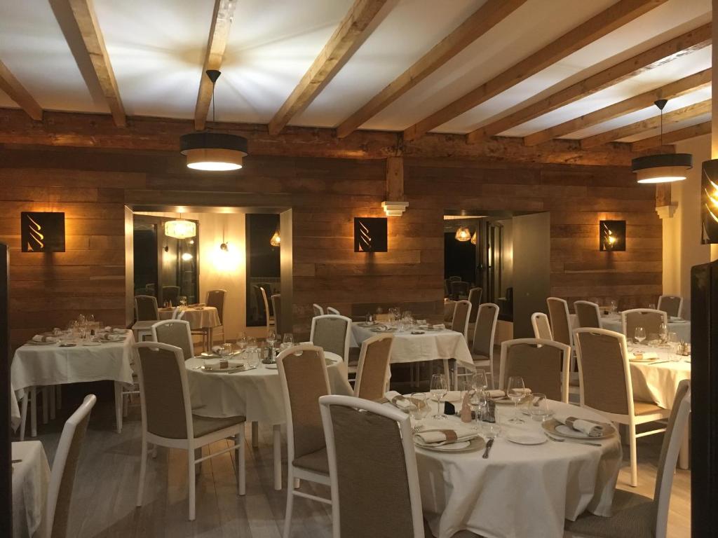 Restaurace v ubytování hotel des Sapins