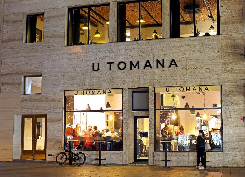 Apartmánový dum U Tomana