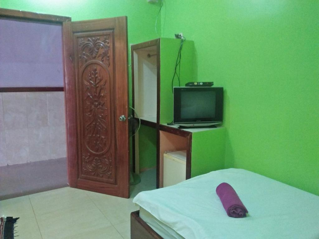 TV a/nebo společenská místnost v ubytování Sam So Guesthouse
