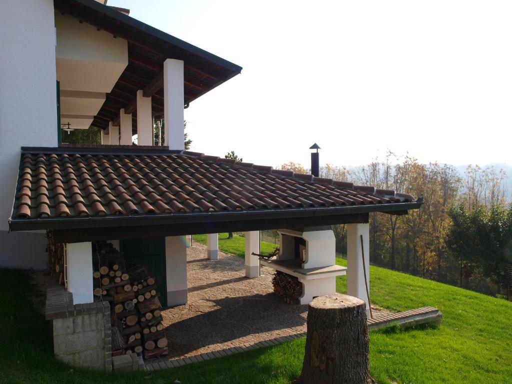 Vonkajšia záhrada v ubytovaní Agriturismo Sette Colli