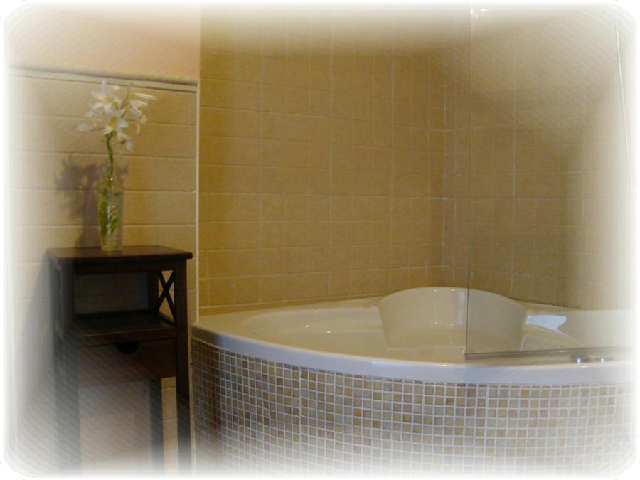 Jacuzzi Casa Rural La Noguera de Socasa Guadalajara