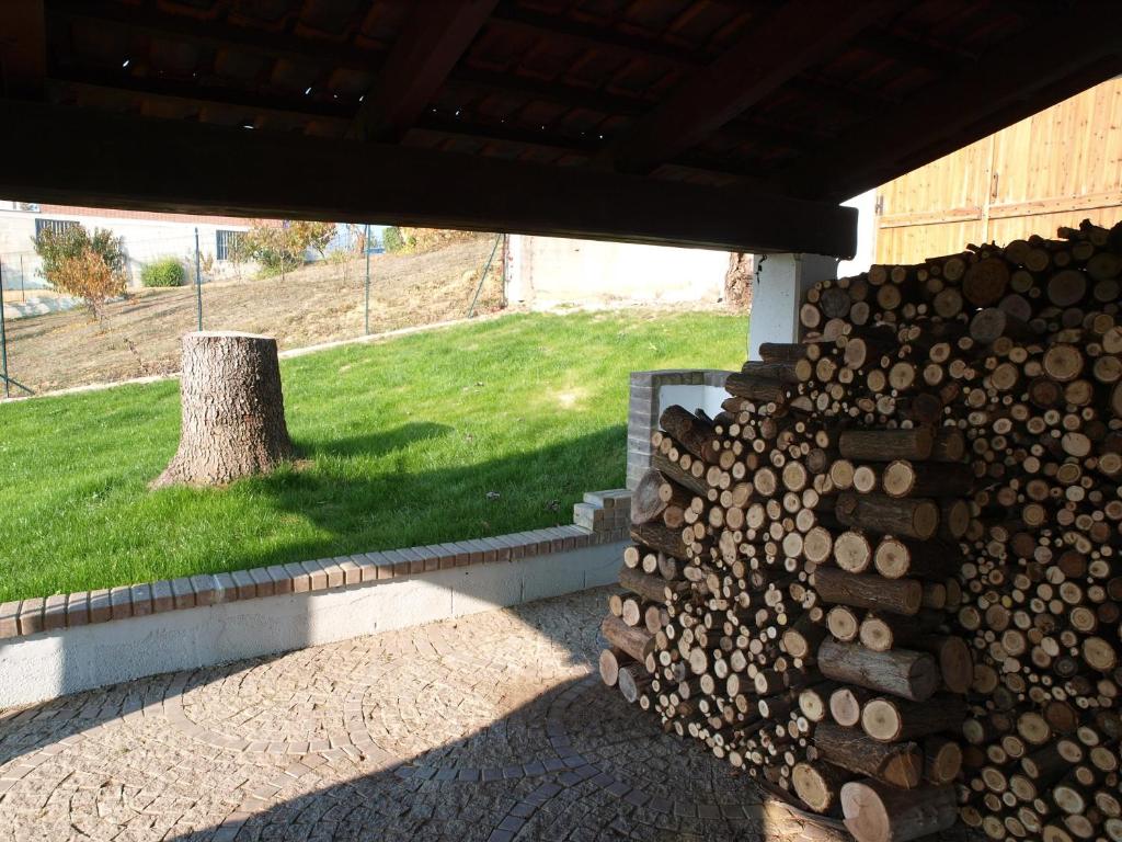 Vonkajšia záhrada v ubytovaní Agriturismo Sette Colli