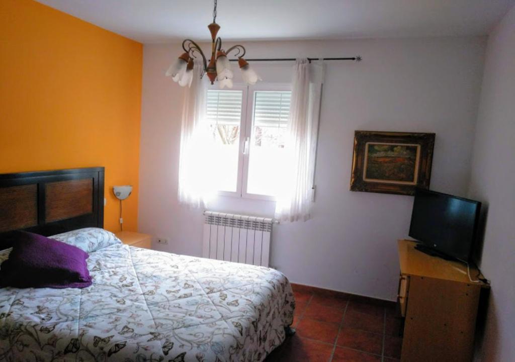 Posteľ alebo postele v izbe v ubytovaní Tiara Vacaciones