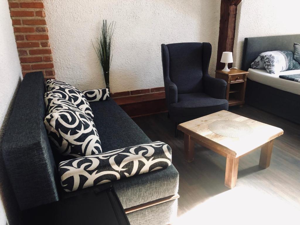 Posezení v ubytování Hotel Sokolský Dům