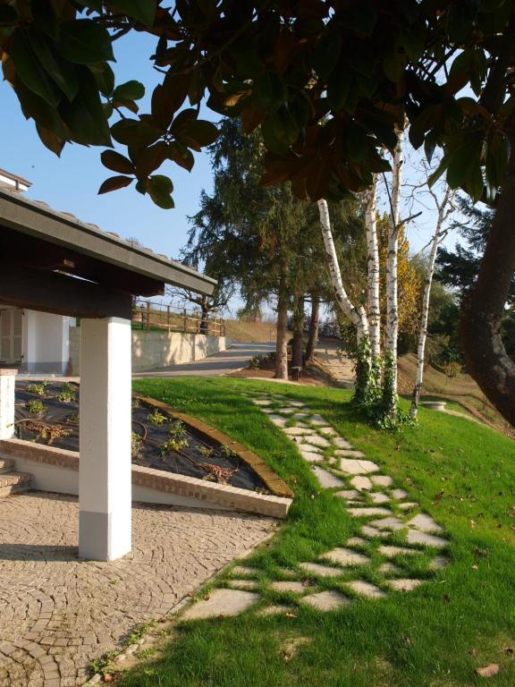 Vonkajšia záhrada v ubytovaní Agriturismo Sette Colli