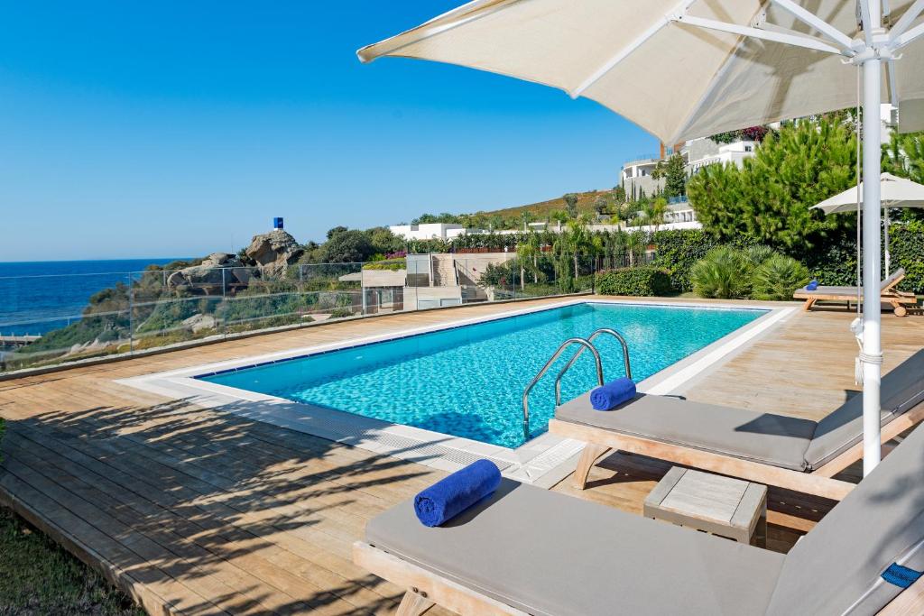 Sirene Luxury Hotel Bodrum - Villa Royale Avec Piscine Privée