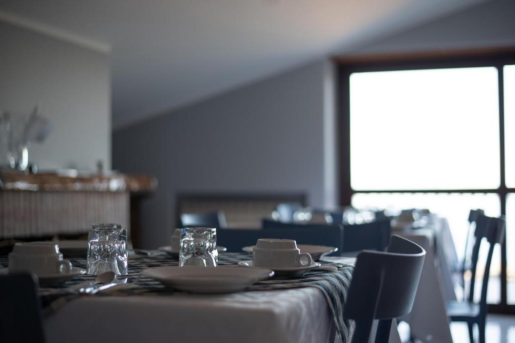 Restaurace v ubytování b&b Oikos