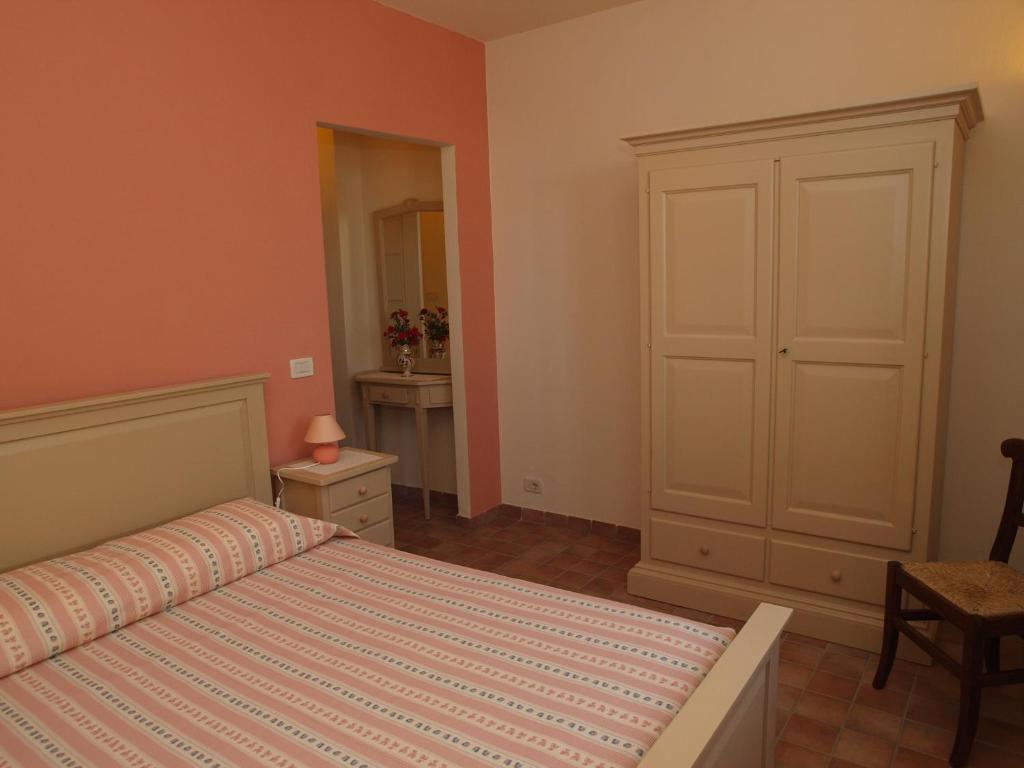 Posteľ alebo postele v izbe v ubytovaní Agriturismo Sette Colli
