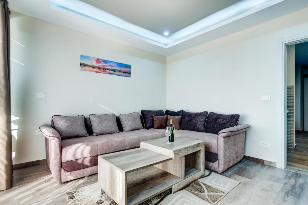 Posezení v ubytování Hotel Zan