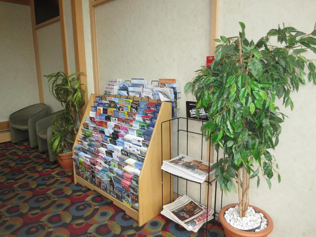 Posezení v ubytování Tropicana Suite Hotel