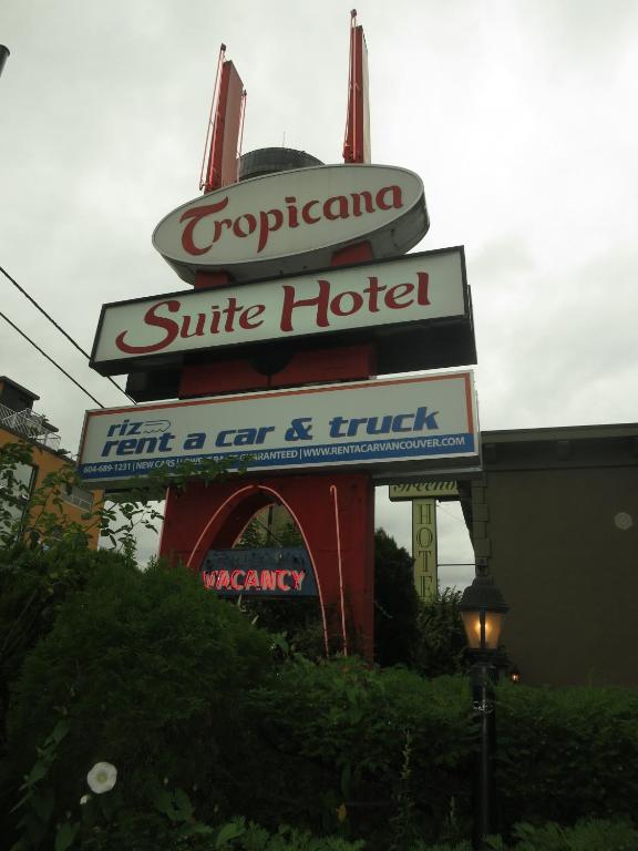 Certifikát, hodnocení, plakát nebo jiný dokument vystavený v ubytování Tropicana Suite Hotel