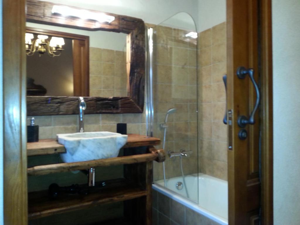Kúpeľňa v ubytovaní Country House El Permanyer