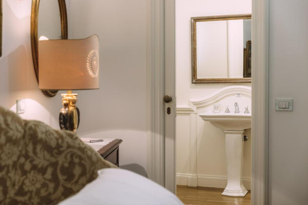 Kúpeľňa v ubytovaní B&B Triskéles