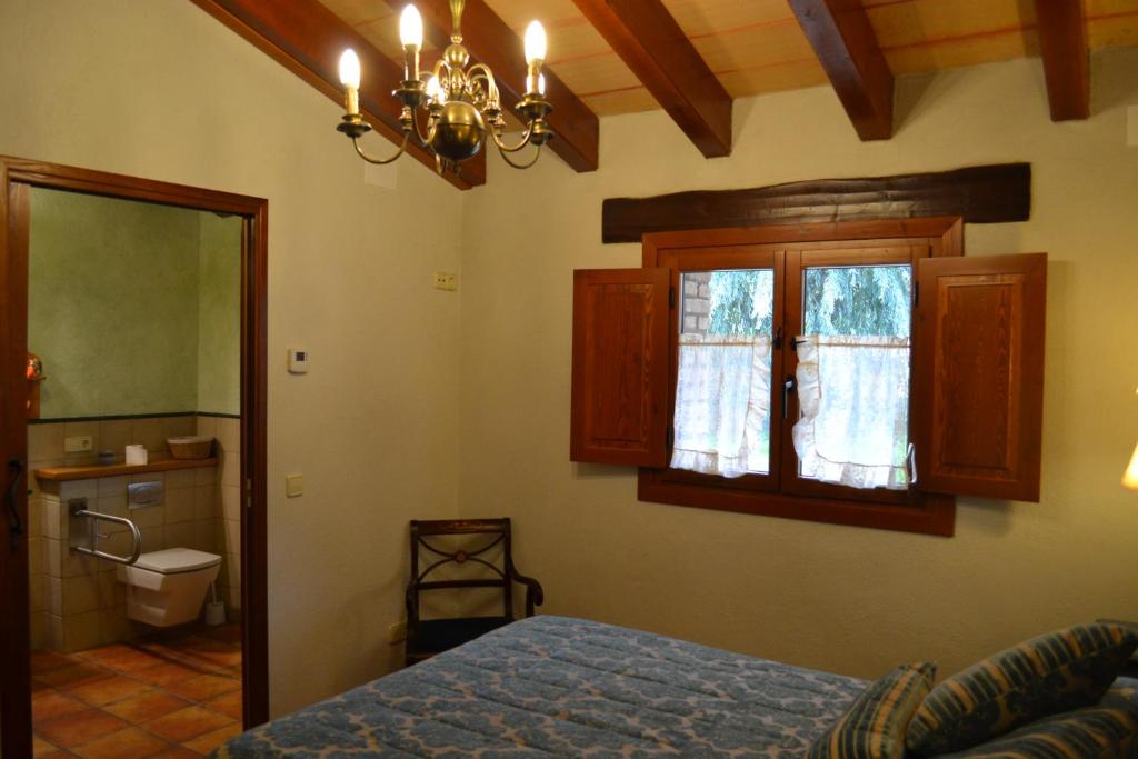 Kúpeľňa v ubytovaní Country House El Permanyer