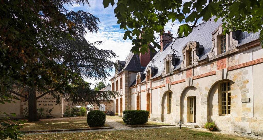 Zahrada ubytování Château d'Augerville Golf & Spa Resort