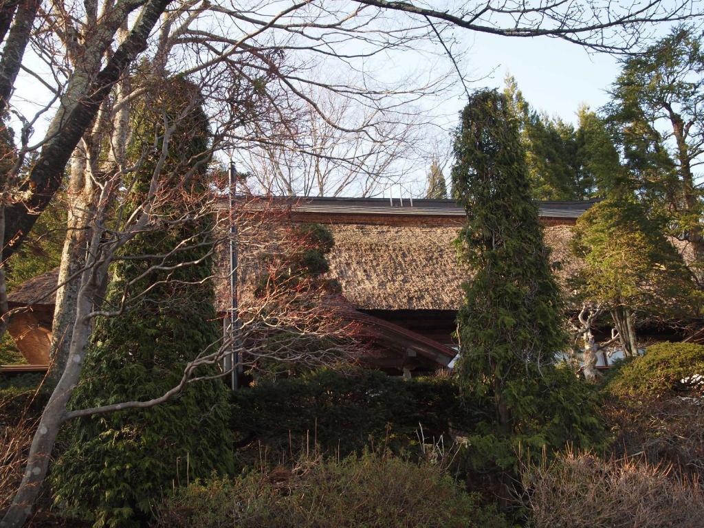 Budova, kde se ryokan nachází