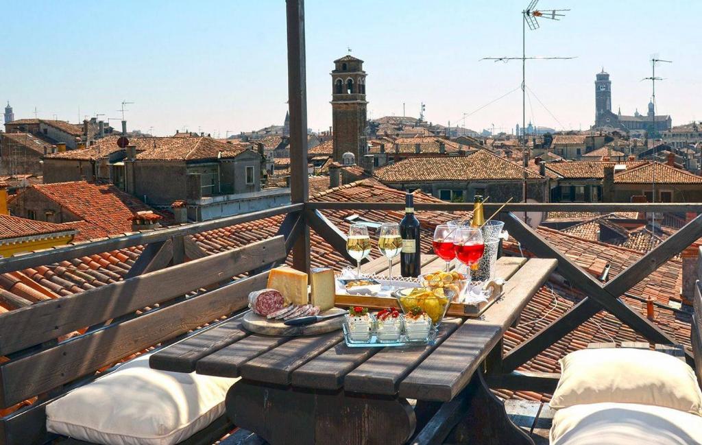 Napoje w obiekcie Cà Mocenigo Terrace